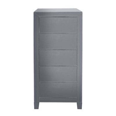 Комод високий Luxury Push Grey 5 ящ. 110 см. 85393 у Києві купити kare-design меблі світло декор