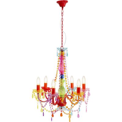 Світильник підвісний KARE DESIGN Starlight Rainbow 6-Branched,d:38, (різнокольоровий) 64305 у Києві купити kare-design меблі світло декор