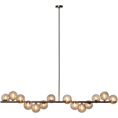 Світильник підвісний KARE DESIGN Scala Balls Black, 155х138 см, (чорно-бежевий) 52511 в Киеве купить kare-design мебель свет декор