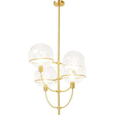 Світильник підвісний KARE DESIGN Lantern Brass,d:68, (золотий) 52782 в Киеве купить kare-design мебель свет декор