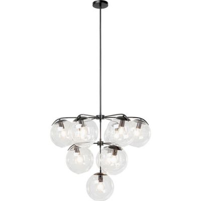 Світильник підвісний KARE DESIGN Lasmina Bunch,d:91, (чорний) 53153 в Киеве купить kare-design мебель свет декор