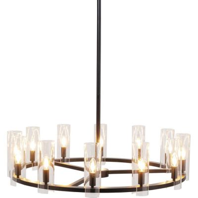 Світильник підвісний KARE DESIGN Candel Crown,d:100, (чорний) 53159 в Киеве купить kare-design мебель свет декор