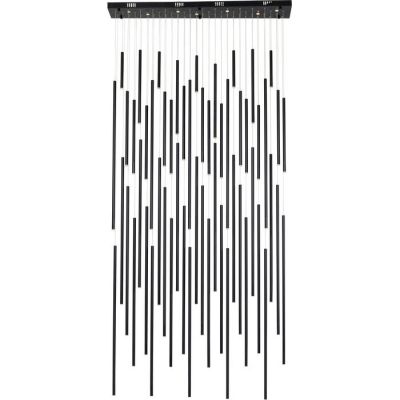 Світильник підвісний KARE DESIGN Living Vegas Deluxe Black Matt LED, 154х320 см, (чорний) 53665 в Киеве купить kare-design мебель свет декор