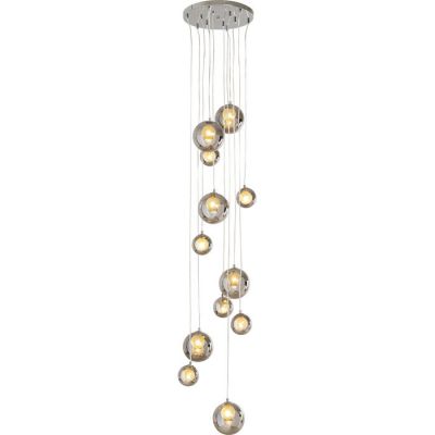Підвісна лампа KARE DESIGN Symphony Chrome, (золотий) 54207 в Киеве купить kare-design мебель свет декор
