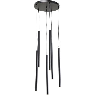 Підвісна лампа Living Vegas Round Black Matt d:35cm 55019 у Києві купити kare-design меблі світло декор