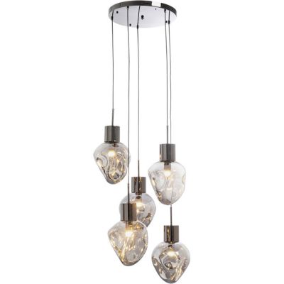 Підвісна лампа KARE DESIGN Supernova Smoky Cinque,d:50, (чорний) 56423 в Киеве купить kare-design мебель свет декор