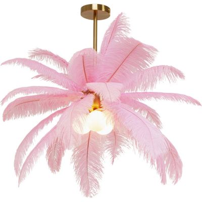 Підвісна лампа KARE DESIGN Feather Palm Pink, (рожевий) 57356 в Киеве купить kare-design мебель свет декор
