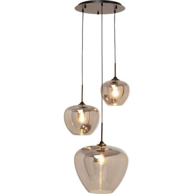 Підвісна лампа Sphere Smoke Ø45cм, (срібний) 57503 в Киеве купить kare-design мебель свет декор
