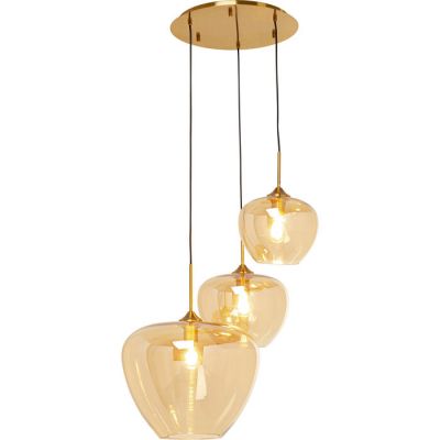 Світильник підвісний KARE DESIGN Sphere Amber,d:45, (золотий) 57504 у Києві купити kare-design меблі світло декор