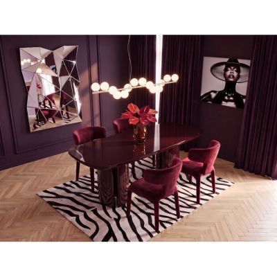 Підвісна лампа Scala Balls Milky Greige 150cм, (сірий) 57546 у Києві купити kare-design меблі світло декор
