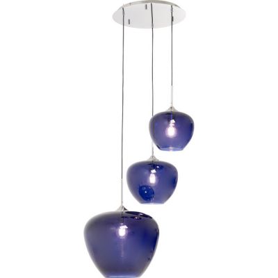Підвісна лампа Sphere Night Blue Ø45cм, (синій) 57651 в Киеве купить kare-design мебель свет декор