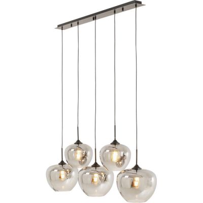 Підвісна лампа Sphere Smoke Five 160cм, (срібний) 57705 у Києві купити kare-design меблі світло декор