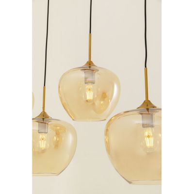 Підвісна лампа Sphere Amber Five 160cм, (золотий) 57706 у Києві купити kare-design меблі світло декор