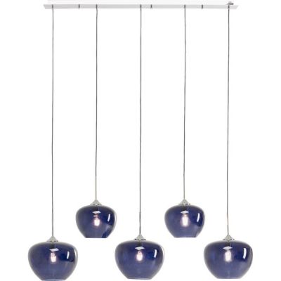 Підвісна лампа KARE DESIGN Sphere Night Blue Five, (синій) 57707 у Києві купити kare-design меблі світло декор