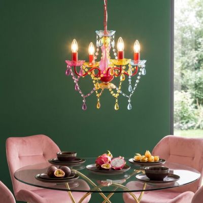 Підвісна лампа Starlight Rainbow 4-Branched, (різнокольоровий) 58008 у Києві купити kare-design меблі світло декор