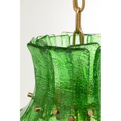 Підвісна лампа Venezia Double Green Ø53cм, 58054 в Киеве купить kare-design мебель свет декор