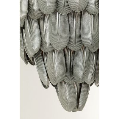 Підвісна лампа Feather Glow Ø60cм, (сірий) 58058 в Киеве купить kare-design мебель свет декор