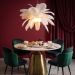 Підвісний світильник Feather Palm White Ø87cm