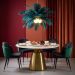 Підвісний світильник Feather Palm Green Ø87cm