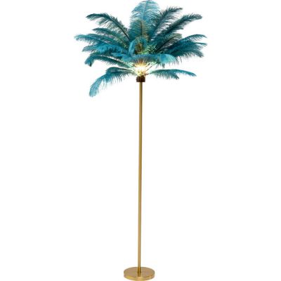 Торшер KARE DESIGN Feather Palm Green, 165 см, (зелений) 53749 в Киеве купить kare-design мебель свет декор