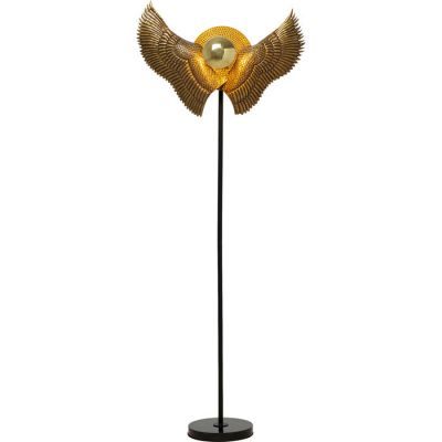 Світильник підлоговий KARE DESIGN Bird Wings, 167 см, (золотий) 53720 в Киеве купить kare-design мебель свет декор