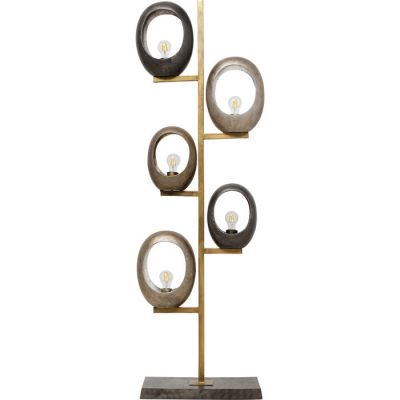 Світильник підлоговий KARE DESIGN Five Loops, 173 см, (коричневий) 54275 в Киеве купить kare-design мебель свет декор