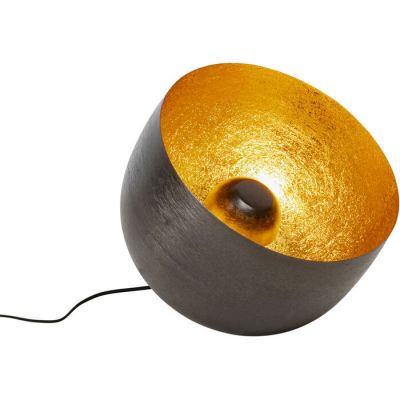 Світильник підлоговий KARE DESIGN Apollon Smooth Graphite,d:35, (чорно-золотий) 54282 в Киеве купить kare-design мебель свет декор