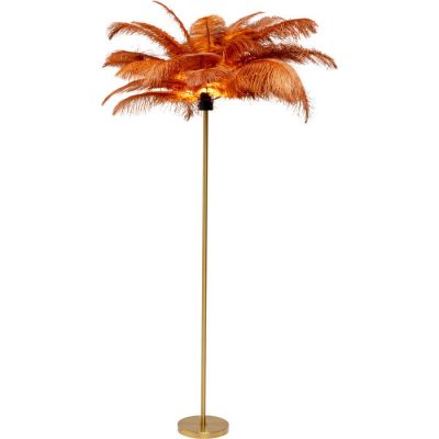 Торшер KARE DESIGN Feather Palm Rusty Red, 165 см, (рудий) 54549 в Киеве купить kare-design мебель свет декор