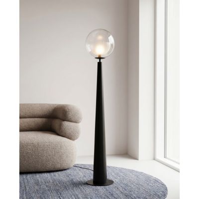 Торшер Disco Ball Black 163cм, (чорний) 57458 у Києві купити kare-design меблі світло декор