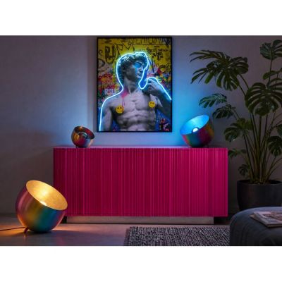 Лампа підлогова Rainbow Gold, Ø35 см 57904 в Киеве купить kare-design мебель свет декор