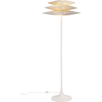 Торшер KARE DESIGN Facile Tre, 184cм, (біло-чорний) 58101 в Киеве купить kare-design мебель свет декор