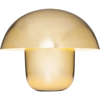 Лампа настільна KARE DESIGN Mushroom Brass,d:50, (золотий) 60198 в Киеве купить kare-design мебель свет декор