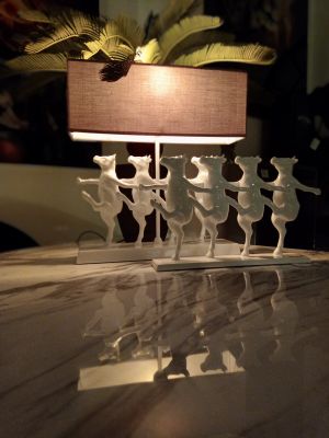 Настольная лампа Dancing Cows 30968 в Киеве купить kare-design мебель свет декор