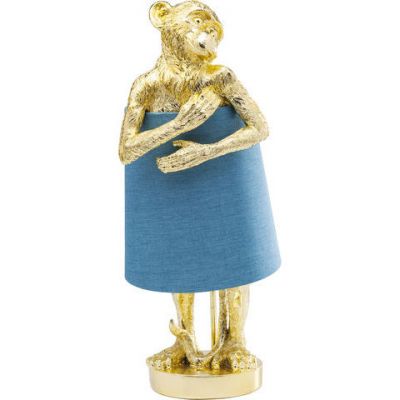 Настільна лампа Animal Monkey Gold Blue
56см. 61602 у Києві купити kare-design меблі світло декор