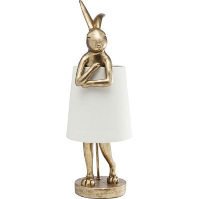 Лампа настільна KARE DESIGN Animal Rabbit Gold/White, 68 см, (біло-золотий) 61598 в Киеве купить kare-design мебель свет декор