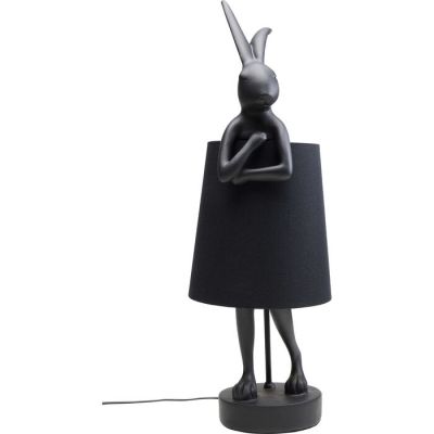 Лампа настільна KARE DESIGN Animal Rabbit Matt Black, 68 см, (чорний) 53473 в Киеве купить kare-design мебель свет декор