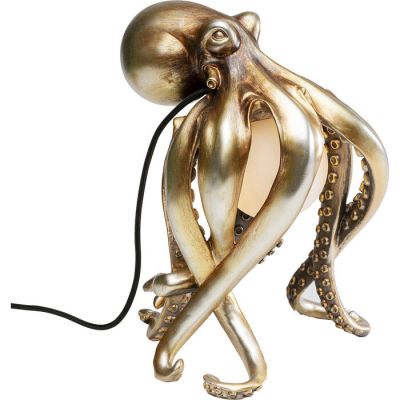 Лампа настільна KARE DESIGN Octopus, 26 см, (срібний) 52701 в Киеве купить kare-design мебель свет декор