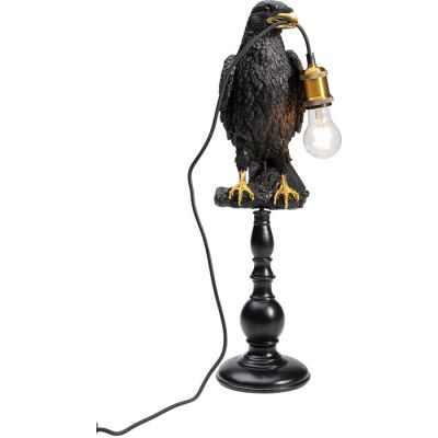 Лампа настільна KARE DESIGN Animal Sitting Crow Mat Black, 61 см, (чорний) 52705 в Киеве купить kare-design мебель свет декор