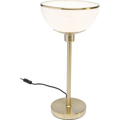Лампа настільна KARE DESIGN Oslo White, 40 см, (біло-золотий) 52800 в Киеве купить kare-design мебель свет декор