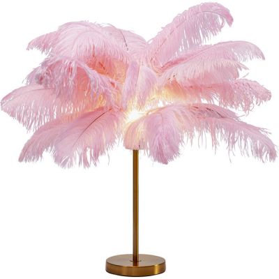 Лампа настільна KARE DESIGN Feather Palm Pink, 60 см, (рожевий) 53747 в Киеве купить kare-design мебель свет декор