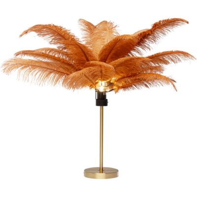 Лампа настільна KARE DESIGN Feather Palm Rusty Red, 60 см, (рудий) 54548 в Киеве купить kare-design мебель свет декор