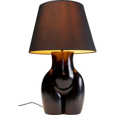 Лампа настільна KARE DESIGN Donna Black, 58 см, (чорно-золотий) 55778 у Києві купити kare-design меблі світло декор