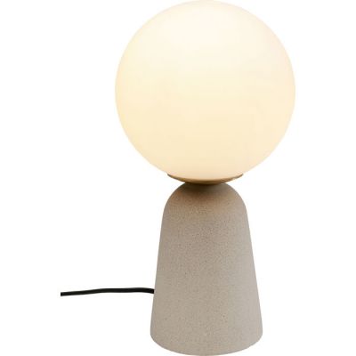 Лампа настільна KARE DESIGN Bollie Beige, 33 см, (бежевий) 56102 у Києві купити kare-design меблі світло декор