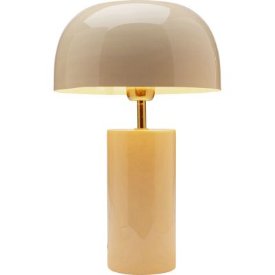 Лампа настільна KARE DESIGN Loungy Ecru White,d:25, (кремовий) 56560 в Киеве купить kare-design мебель свет декор