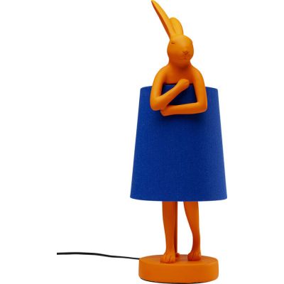 Лампа настільна KARE DESIGN Animal Rabbit Orange/Blue, 50 см, (різнокольоровий) 56661 в Киеве купить kare-design мебель свет декор