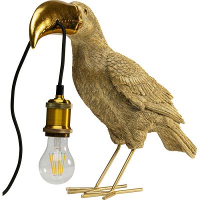 Лампа настільна KARE DESIGN Toucan Gold, 42 см, (золотий) 56858 в Киеве купить kare-design мебель свет декор