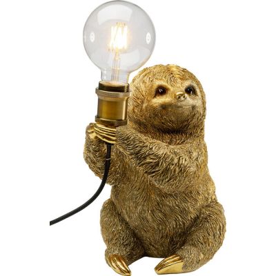 Лампа настільна KARE DESIGN Sloth, 30 см, (золотий) 56883 в Киеве купить kare-design мебель свет декор