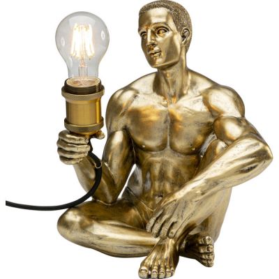 Лампа настільна KARE DESIGN Nude Man Sit, 32 см, (золотий) 56884 у Києві купити kare-design меблі світло декор