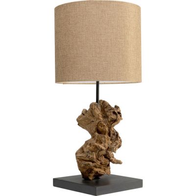 Лампа настільна KARE DESIGN Nature Flame, 56 см, (бежевий) 57292 у Києві купити kare-design меблі світло декор