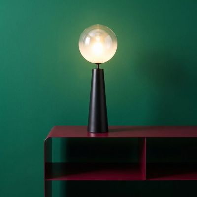 Світильник настільний KARE DESIGN Disco Ball Black, 64 см, (чорний) 57457 у Києві купити kare-design меблі світло декор